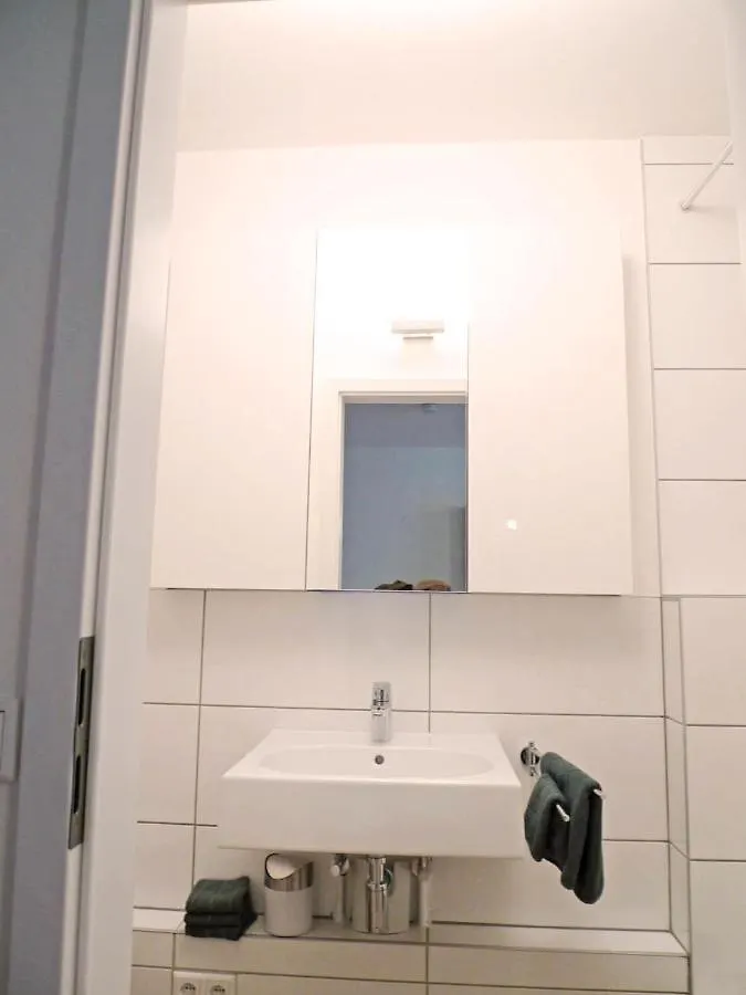 Altstadtoase An Der Marientormauer Neurenberg Appartement