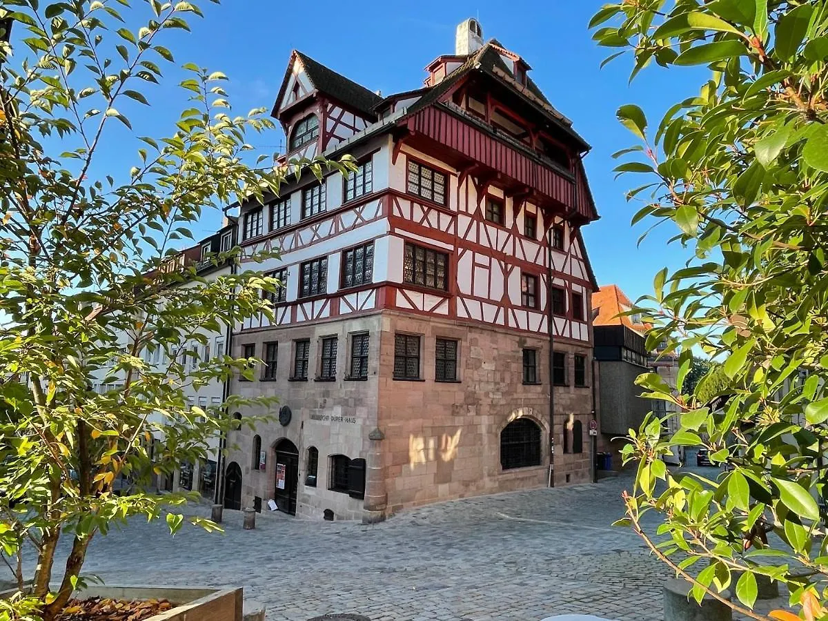 Altstadtoase An Der Marientormauer Neurenberg Appartement