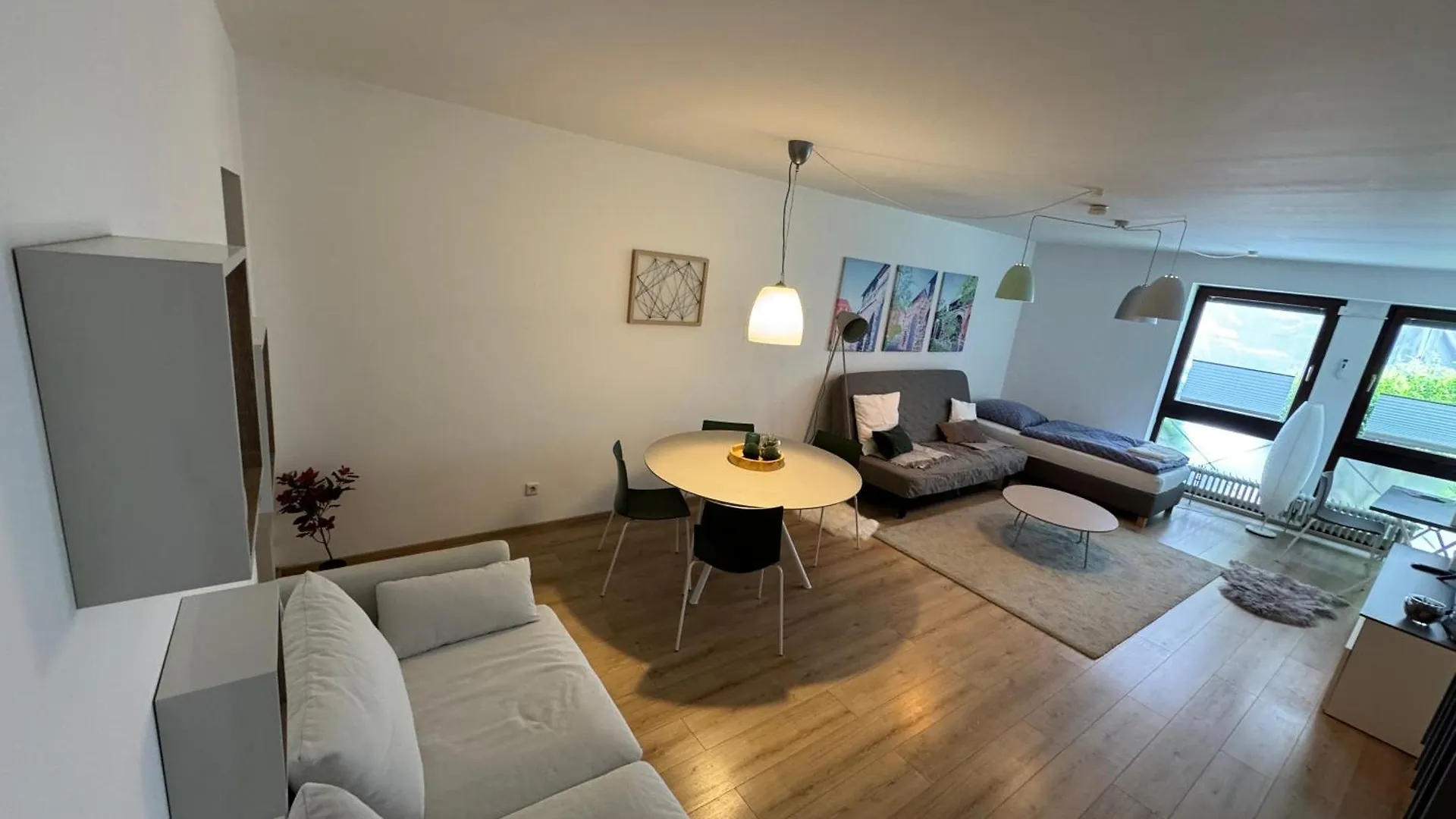 Altstadtoase An Der Marientormauer Neurenberg Appartement