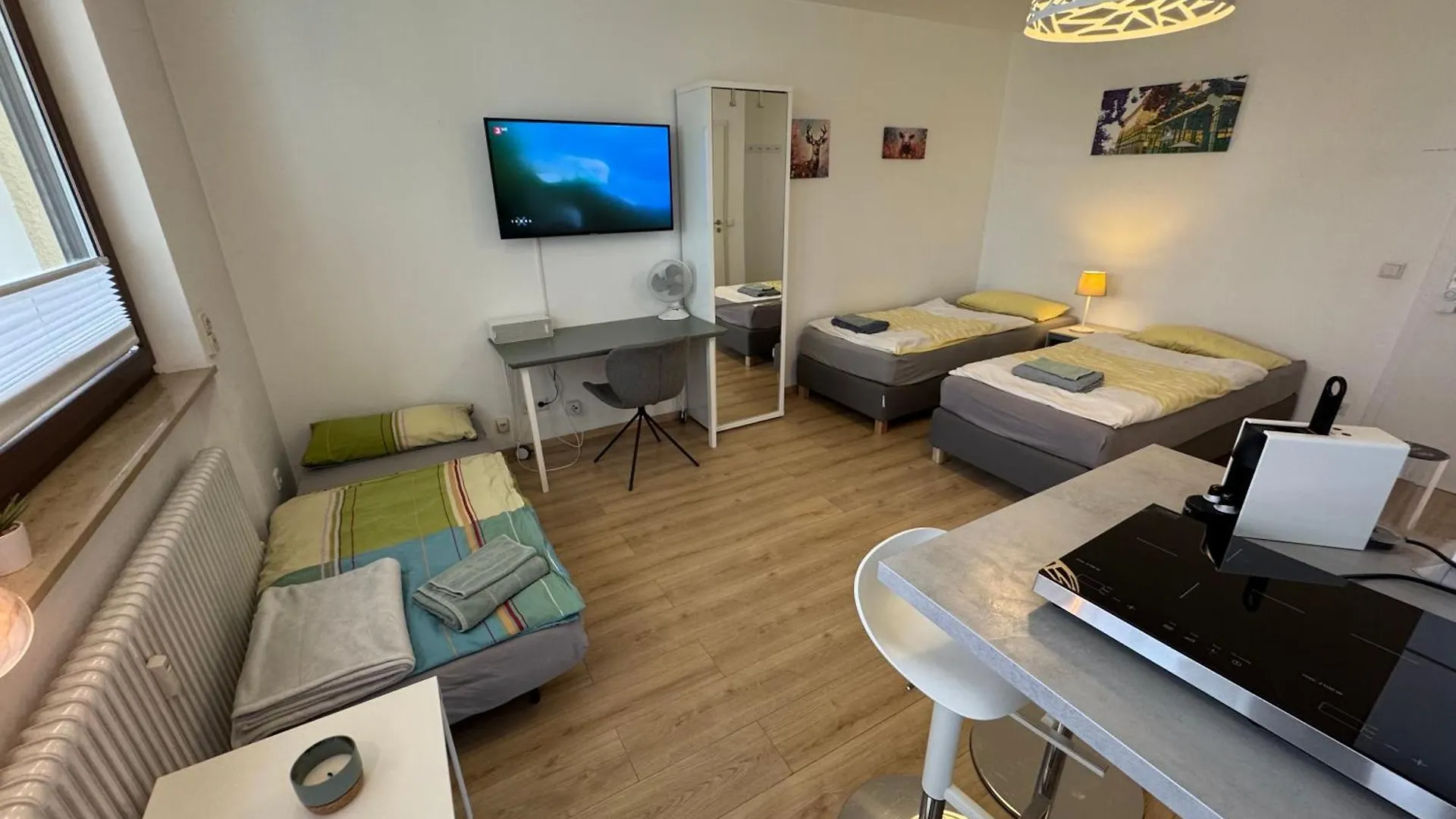 Altstadtoase An Der Marientormauer Neurenberg Appartement
